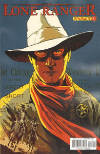 Lone Ranger #18 by Dynamite Comics