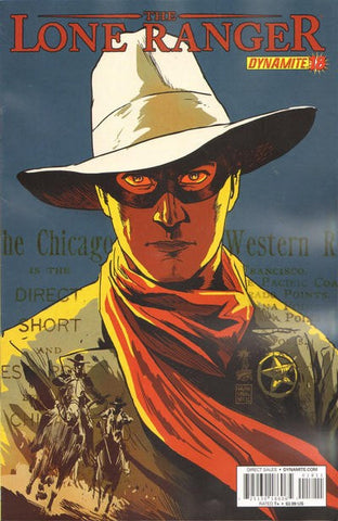 Lone Ranger #18 by Dynamite Comics