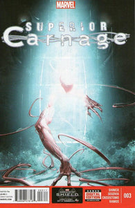 Superior Carnage #3 by Marvel Comics