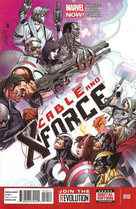 Cable and X-Force #10 by Marvel Comics