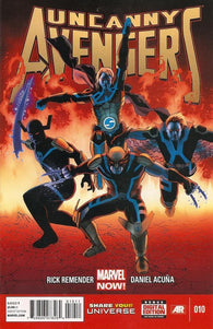Uncanny Avengers #10 by marvel Comics