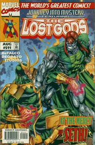 Journey Into Mystery #511 by Marvel Comics