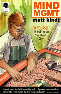 Mind MGMT #15 by Dark Horse Comics