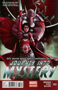 Journey Into Mystery #653 by Marvel Comics
