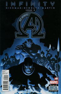 New Avengers #9 by Marvel Comics