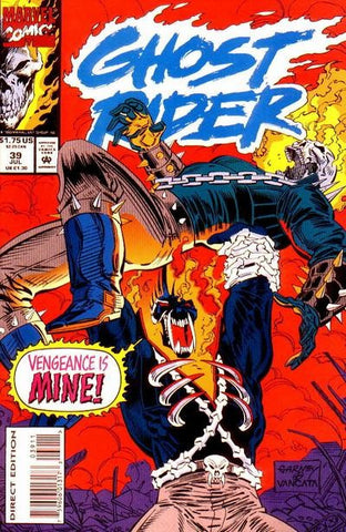 Ghost Rider #39 by Marvel Comics
