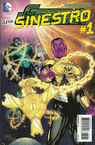 Green Lantern #23.4 By DC Comics