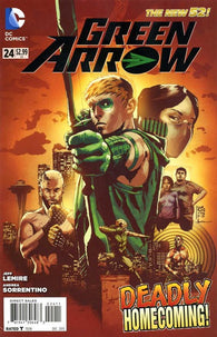 Green Arrow #24 by DC Comics