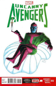 Uncanny Avengers #12 by marvel Comics