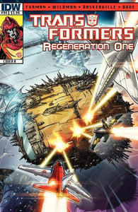 Transformers Regeneration One #94 by IDW Comics