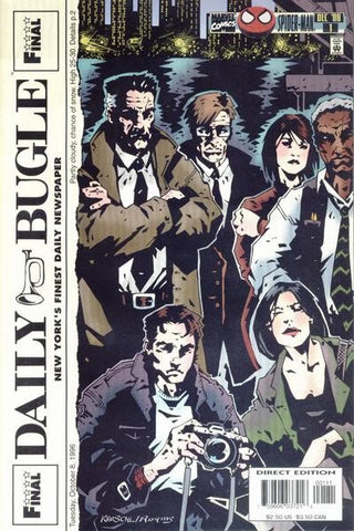 Daily Bugle - 01