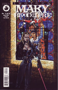 Shotgun Mary Blood Lore - 01