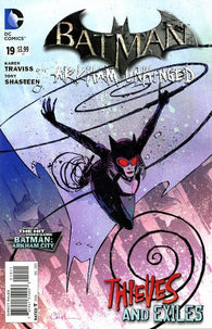Batman: Arkham Unhinged - 019