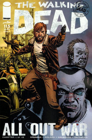 Walking Dead #115 by Image Comics