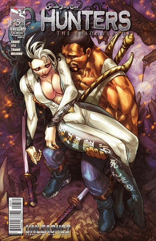 Hunters The Shadowlands #5 by Zenescope Comics