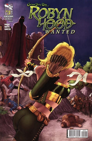 Robyn Hood Wanted #5 by Zenescope Comics