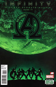 New Avengers #11 by Marvel Comics