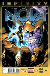 Nova #8 by Marvel Comics