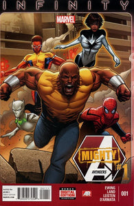 Mighty Avengers #1 by Marvel Comics