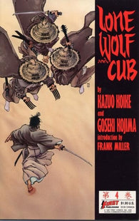 Lone Wolf And Cub #4 by First Comics