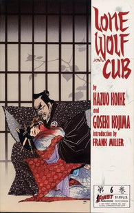 Lone Wolf And Cub #6 by First Comics
