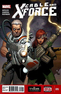 Cable And X-Force - 015