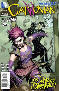 Catwoman #24 by DC Comics