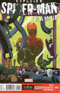 Superior Spider-Man Team-up #5 by Marvel Comics
