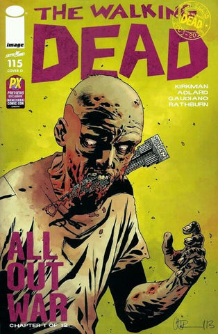 Walking Dead #115 by Image Comics