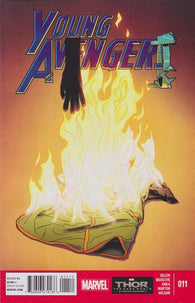 Young Avengers #11 by Marvel Comics