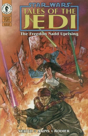 Star Wars Tales Of The Jedi Freedon Nadd - 02
