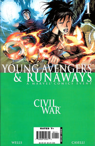 Young Avengers Runaways Civil War - 01