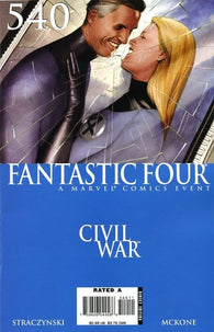 Fantastic Four #540 by Marvel Comics