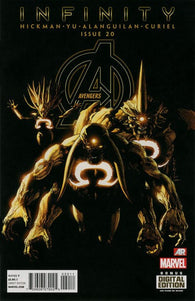 Avengers #20 by Marvel Comics