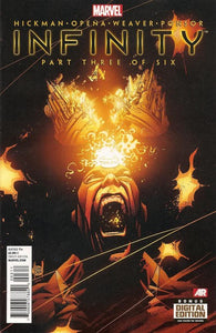Infinity #3 by Marvel Comics