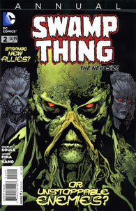 The Swamp Thing Annual #2 by DC Comics