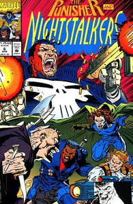 Nightstalkers #6 by Marvel Comics