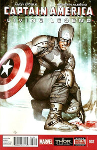 Captain America Living Legend #2 by Marvel Comics