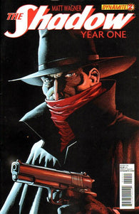 The Shadow Year One #2 by DC Comics