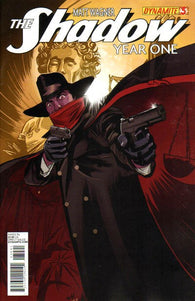 The Shadow Year One #3 by DC Comics