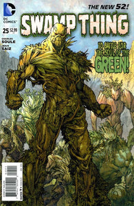 The Swamp Thing #25 by DC Comics