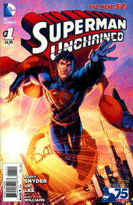 Superman Unchained #1 by DC Comics