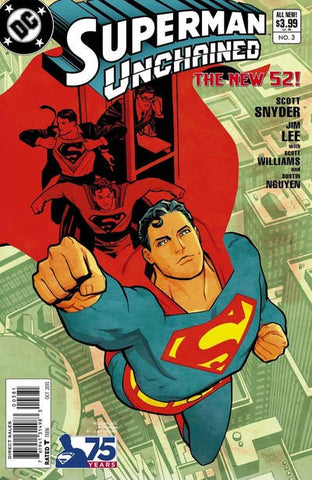 Superman Unchained #3 by DC Comics