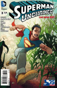 Superman Unchained #3 by DC Comics