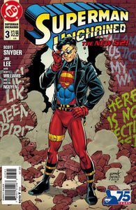 Superman Unchained #3 by DC Comics