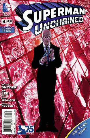 Superman Unchained #4 by DC Comics