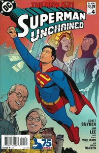Superman Unchained #4 by DC Comics