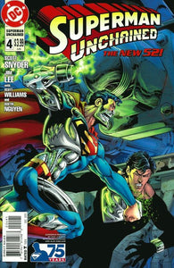 Superman Unchained #4 by DC Comics