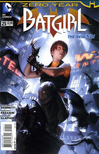Batgirl #25 By DC Comics