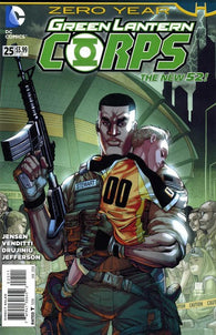 Green Lantern Corps Vol. 2 - 025